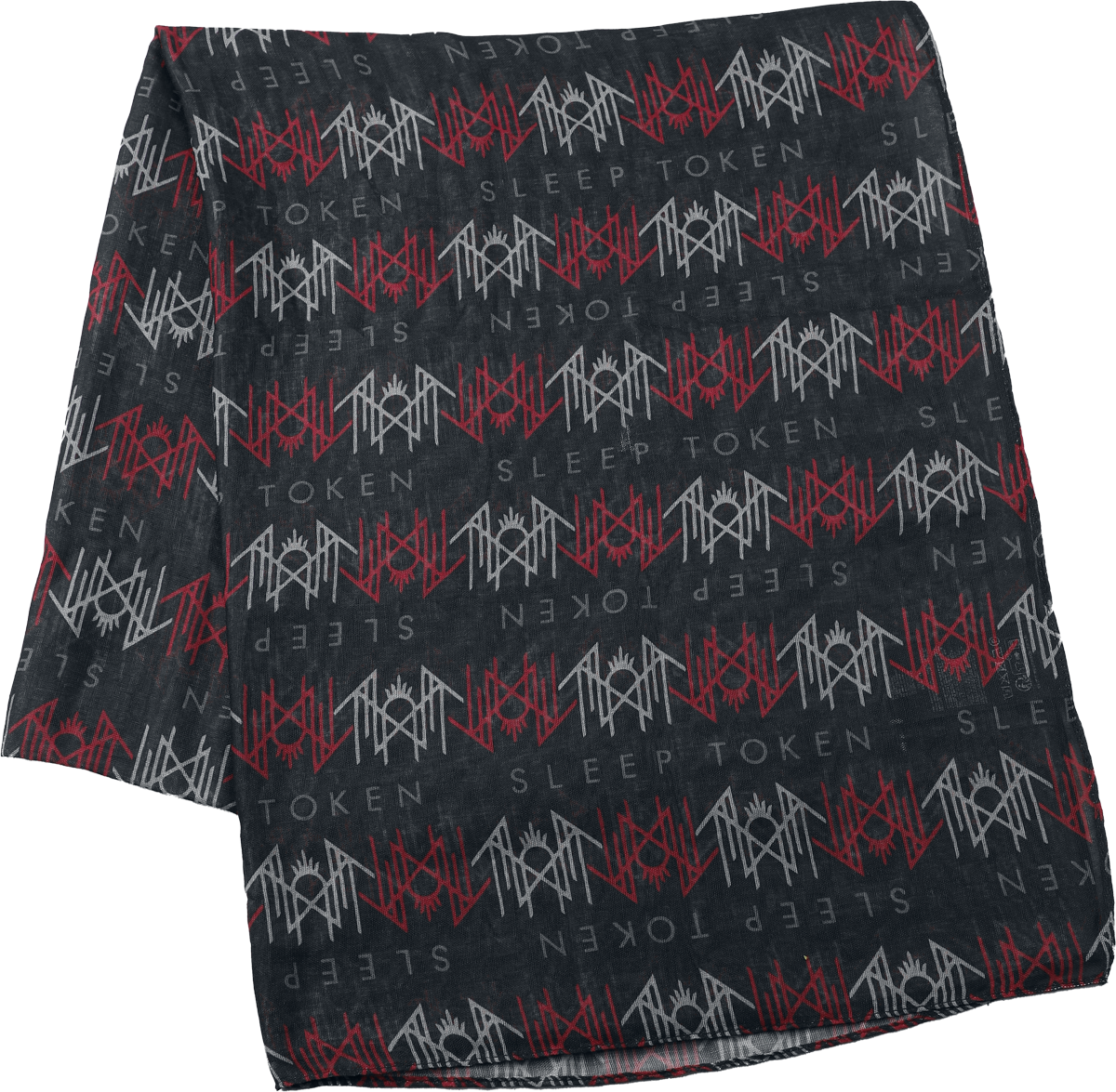 Foulard  de Sleep Token - Logo - pour Unisexe - noir - Sleep Token - View 2