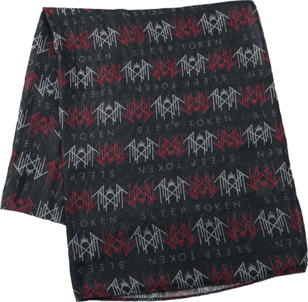 Foulard  de Sleep Token - Logo - pour Unisexe - noir - Sleep Token - View 2