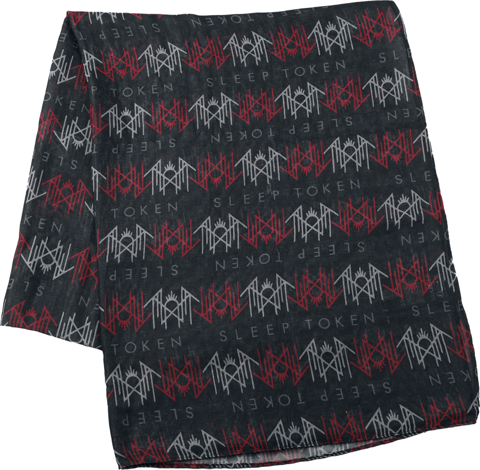 Foulard  de Sleep Token - Logo - pour Unisexe - noir - Sleep Token - View 2