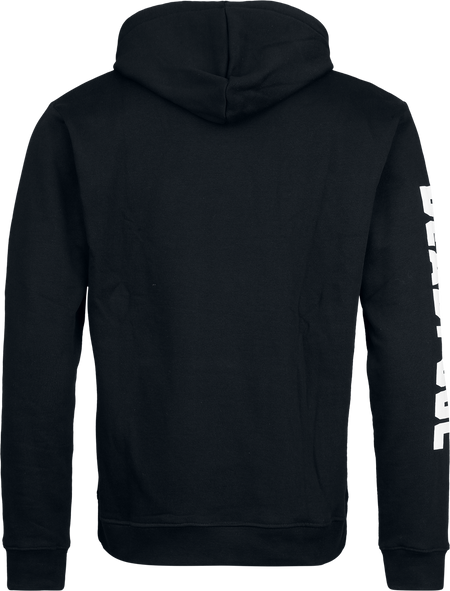 Sweat-shirt à capuche Disney de Deadpool - Logo - S à XXL - pour Homme - noir - Deadpool - View 2