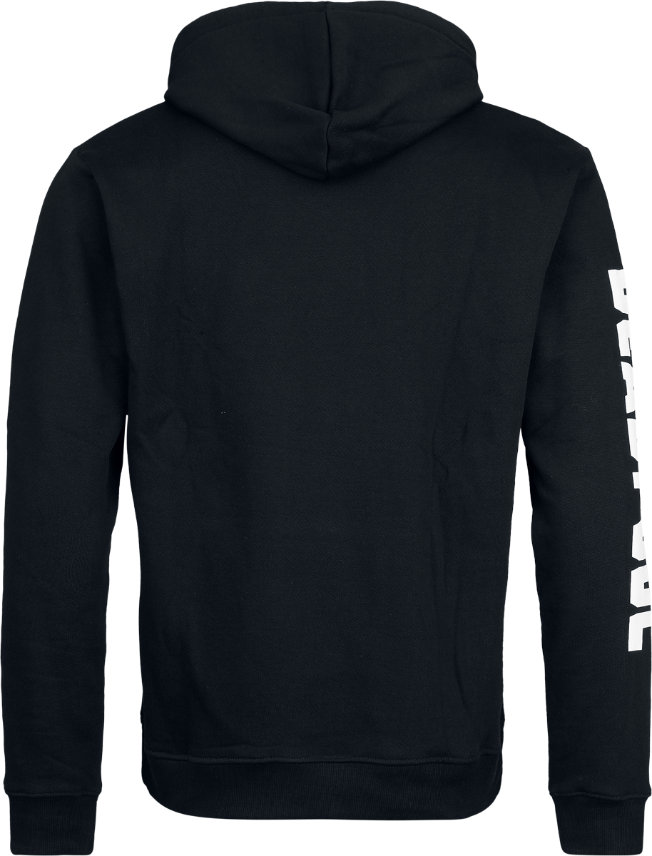 Sweat-shirt à capuche Disney de Deadpool - Logo - S à XXL - pour Homme - noir - Deadpool - View 2