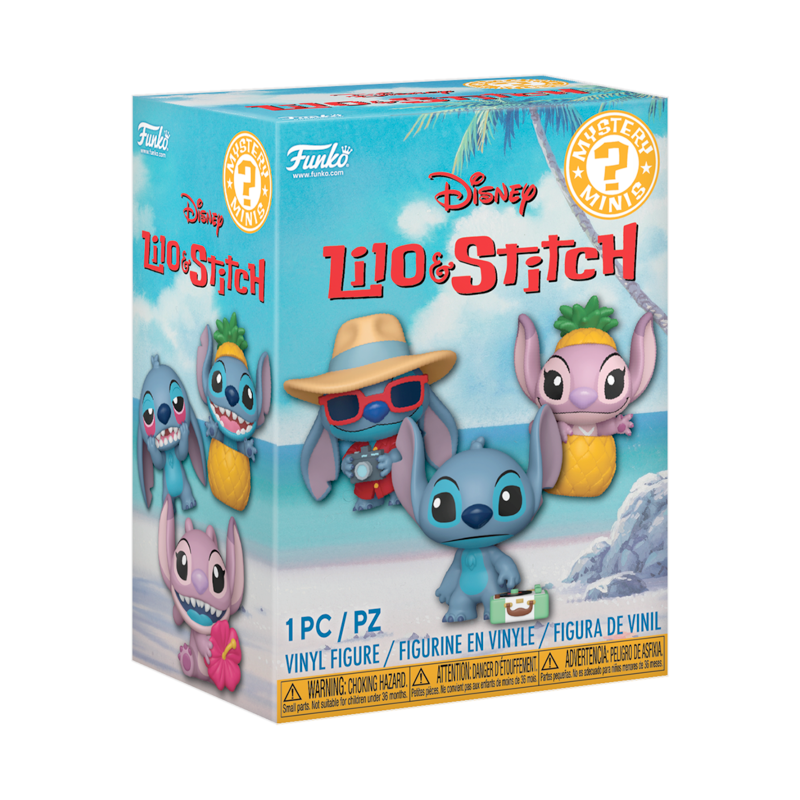 Funko Mystery Minis Disney de Lilo & Stitch - Stitch - Mystery Mini Funko - pour Indifférent - Standard - Lilo & Stitch - View 2