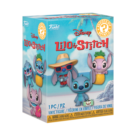 Funko Mystery Minis Disney de Lilo & Stitch - Stitch - Mystery Mini Funko - pour Indifférent - Standard - Lilo & Stitch - View 2