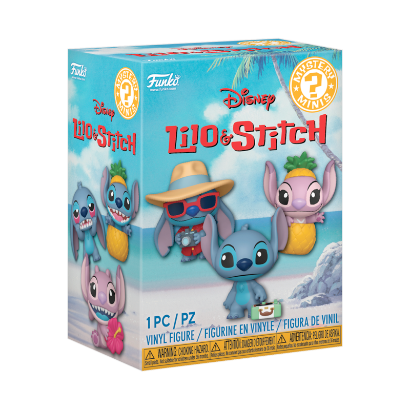 Funko Mystery Minis Disney de Lilo & Stitch - Stitch - Mystery Mini Funko - pour Indifférent - Standard - Lilo & Stitch - View 2