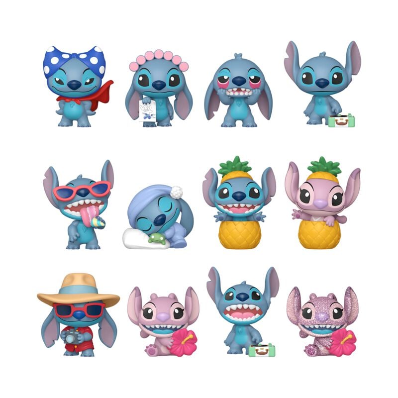 Funko Mystery Minis Disney de Lilo & Stitch - Stitch - Mystery Mini Funko - pour Indifférent - Standard - Lilo & Stitch