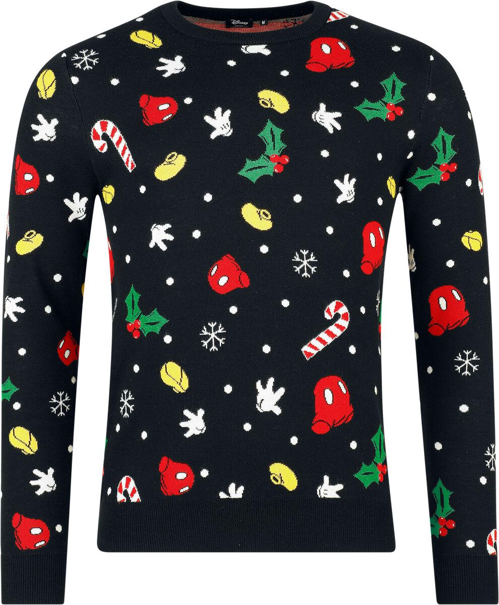 Pull de Noël Disney de Walt Disney - Team Christmas - S à XXL - pour Homme - multicolore - Walt Disney