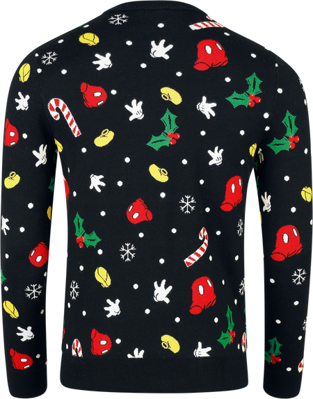 Pull de Noël Disney de Walt Disney - Team Christmas - S à XXL - pour Homme - multicolore - Walt Disney - View 2