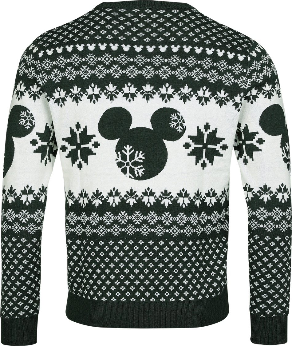 Pull de Noël Disney de Mickey & Minnie Mouse - S à XXL - pour Homme - multicolore - Mickey & Minnie Mouse - View 2