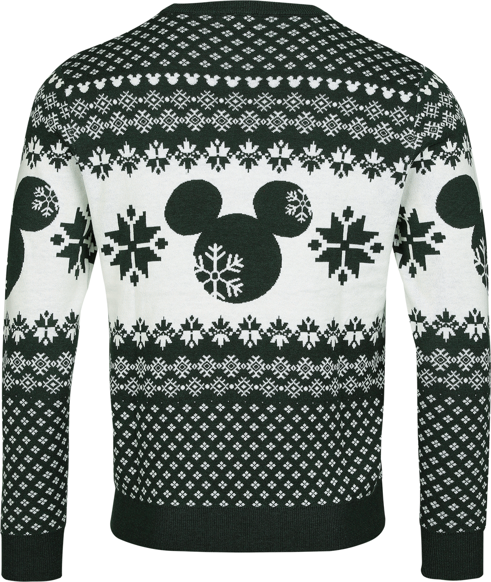 Pull de Noël Disney de Mickey & Minnie Mouse - S à XXL - pour Homme - multicolore - Mickey & Minnie Mouse - View 2