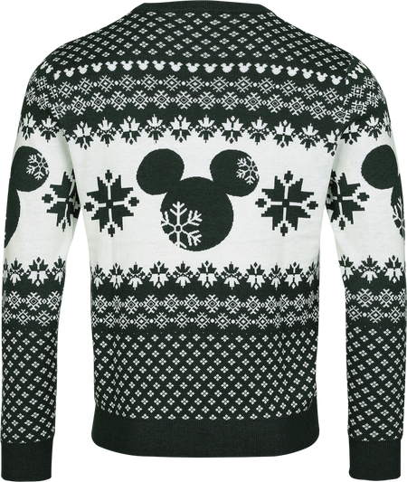 Pull de Noël Disney de Mickey & Minnie Mouse - S à XXL - pour Homme - multicolore - Mickey & Minnie Mouse - View 2