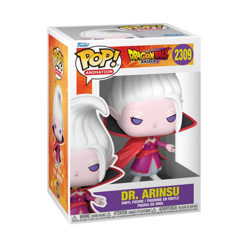 Dragon Ball - Dr. Arinsu - Funko Pop! n°2309 - Funko Pop! - Funko Shop Europe - Dragon Ball