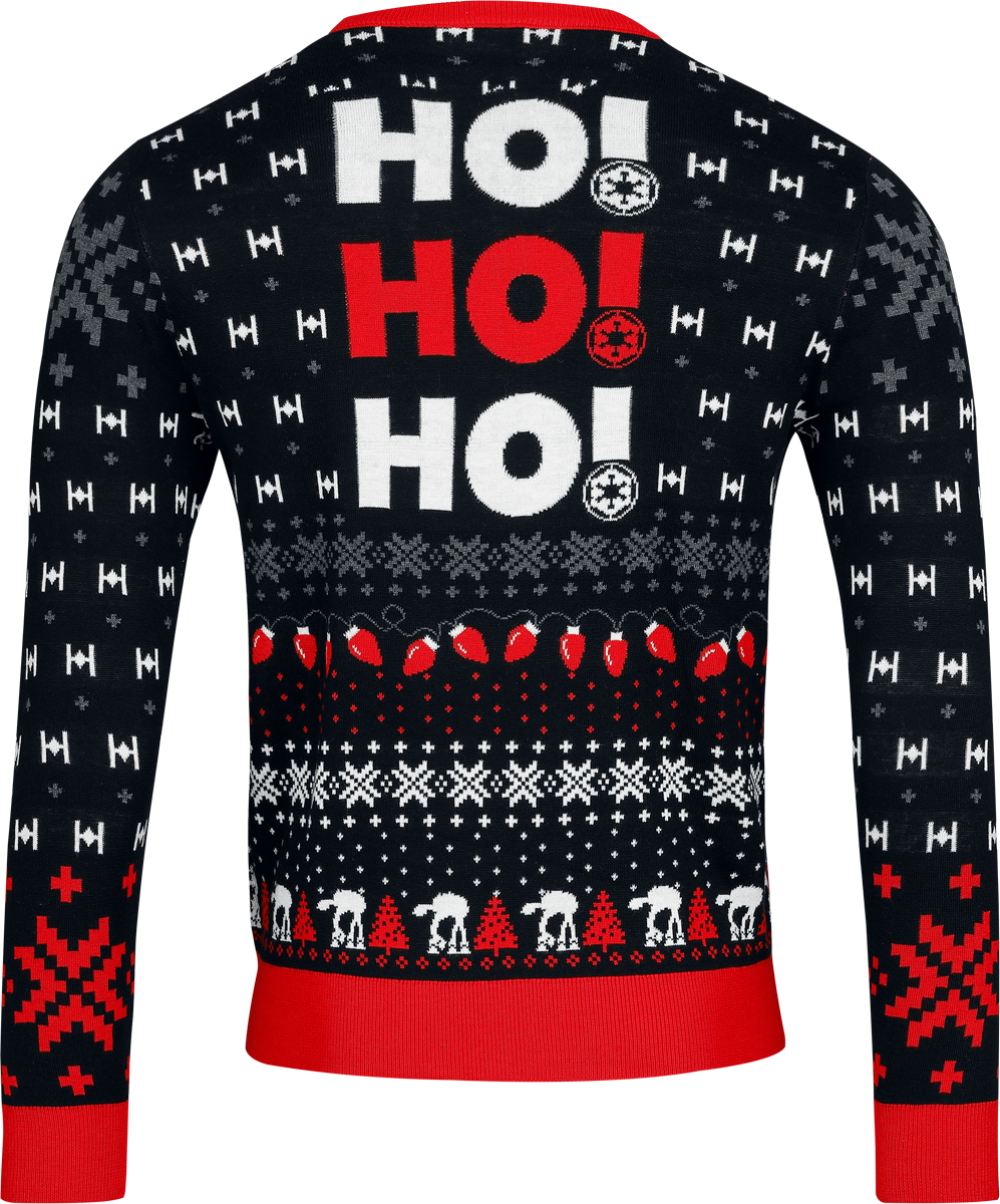 Pull de Noël Disney de Star Wars - Ugly Santa Trooper - S à XXL - pour Homme - multicolore - Star Wars - View 2