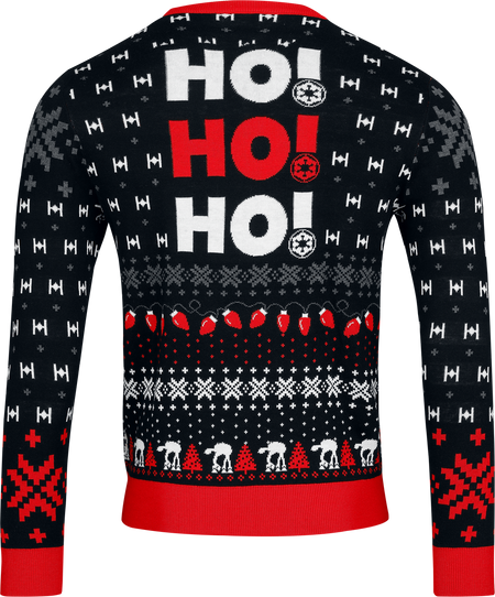 Pull de Noël Disney de Star Wars - Ugly Santa Trooper - S à XXL - pour Homme - multicolore - Star Wars - View 2