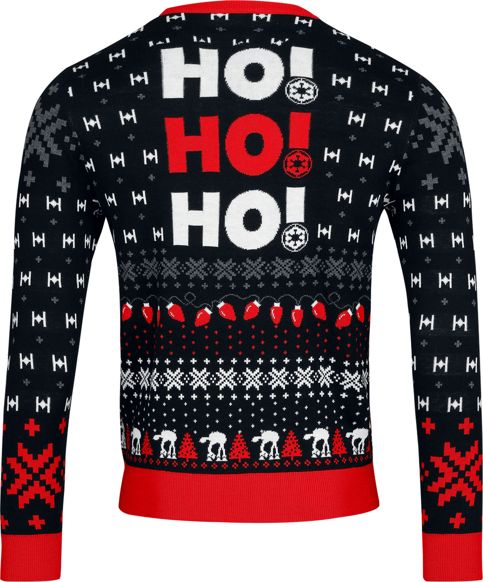 Pull de Noël Disney de Star Wars - Ugly Santa Trooper - S à XL - pour Homme - multicolore - Star Wars - View 2
