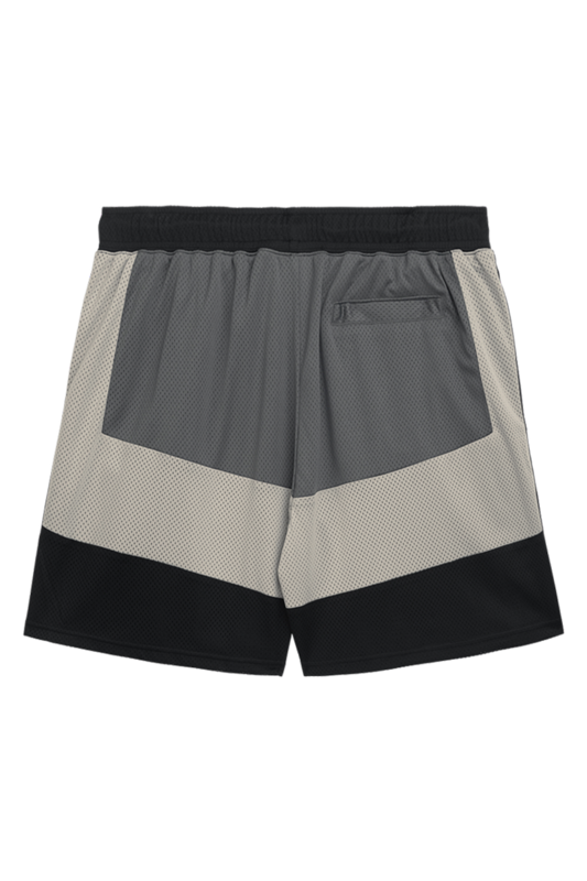 Short  de Unfair Athletics - Short en Maille - S à 3XL - pour Homme - gris/noir - UNFAIR ATHLETICS - View 2