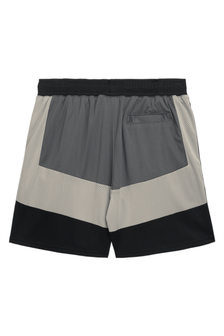 Short  de Unfair Athletics - Short en Maille - S à 3XL - pour Homme - gris/noir - UNFAIR ATHLETICS - View 2