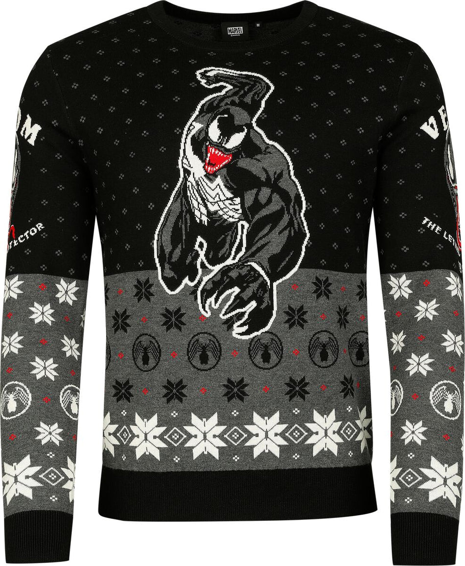Pull de Noël Disney de Spider-Man - Venom 1988 - S à XXL - pour Homme - multicolore - Spider-Man