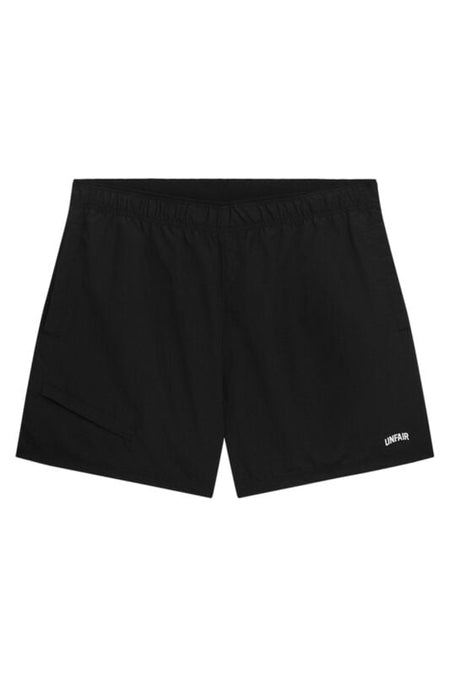 Short de bain  de Unfair Athletics - Curved Coin - Short avec Poches - S à 3XL - pour Homme - noir - UNFAIR ATHLETICS