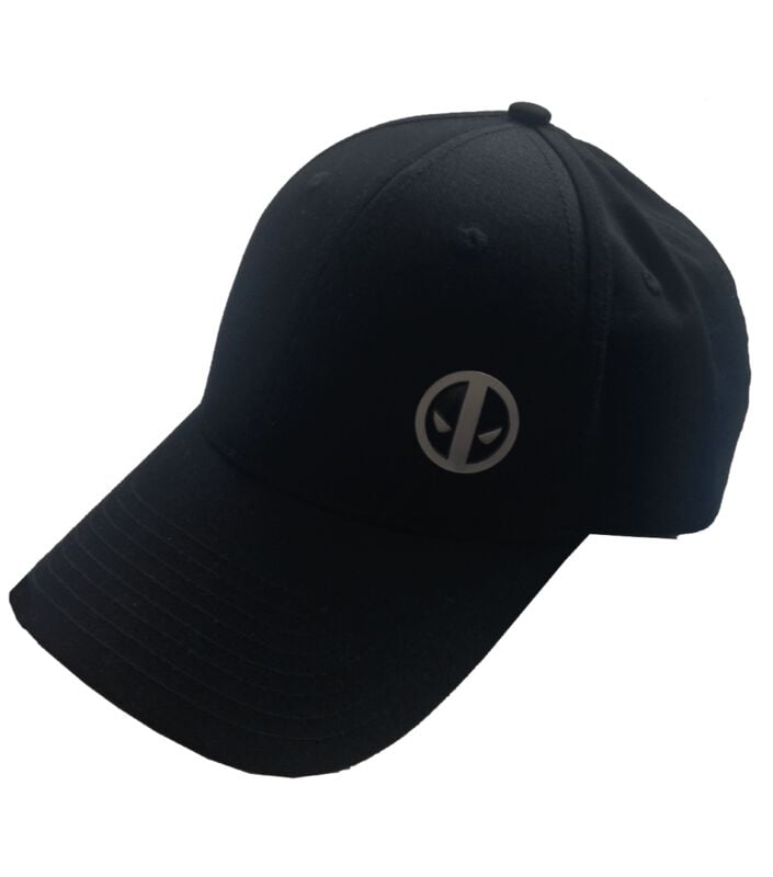 Casquette  de Deadpool - Metal Badge Logo - pour Unisexe - noir - Deadpool