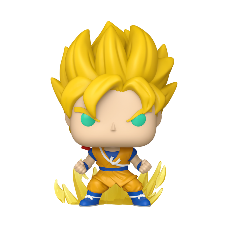 Dragon Ball Super Saiyan Son Goku (Mini) (Éd. Chase Possible) - Funko Pop! n°2305 - Funko Pop! - Funko Shop Europe - Dragon Ball - View 2