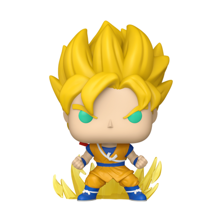 Dragon Ball Super Saiyan Son Goku (Mini) (Éd. Chase Possible) - Funko Pop! n°2305 - Funko Pop! - Funko Shop Europe - Dragon Ball - View 2