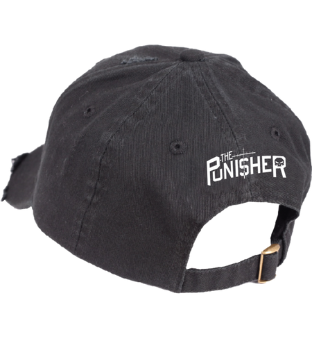Casquette Disney de The Punisher - Crâne - Logo - pour Unisexe - noir - The Punisher - View 2