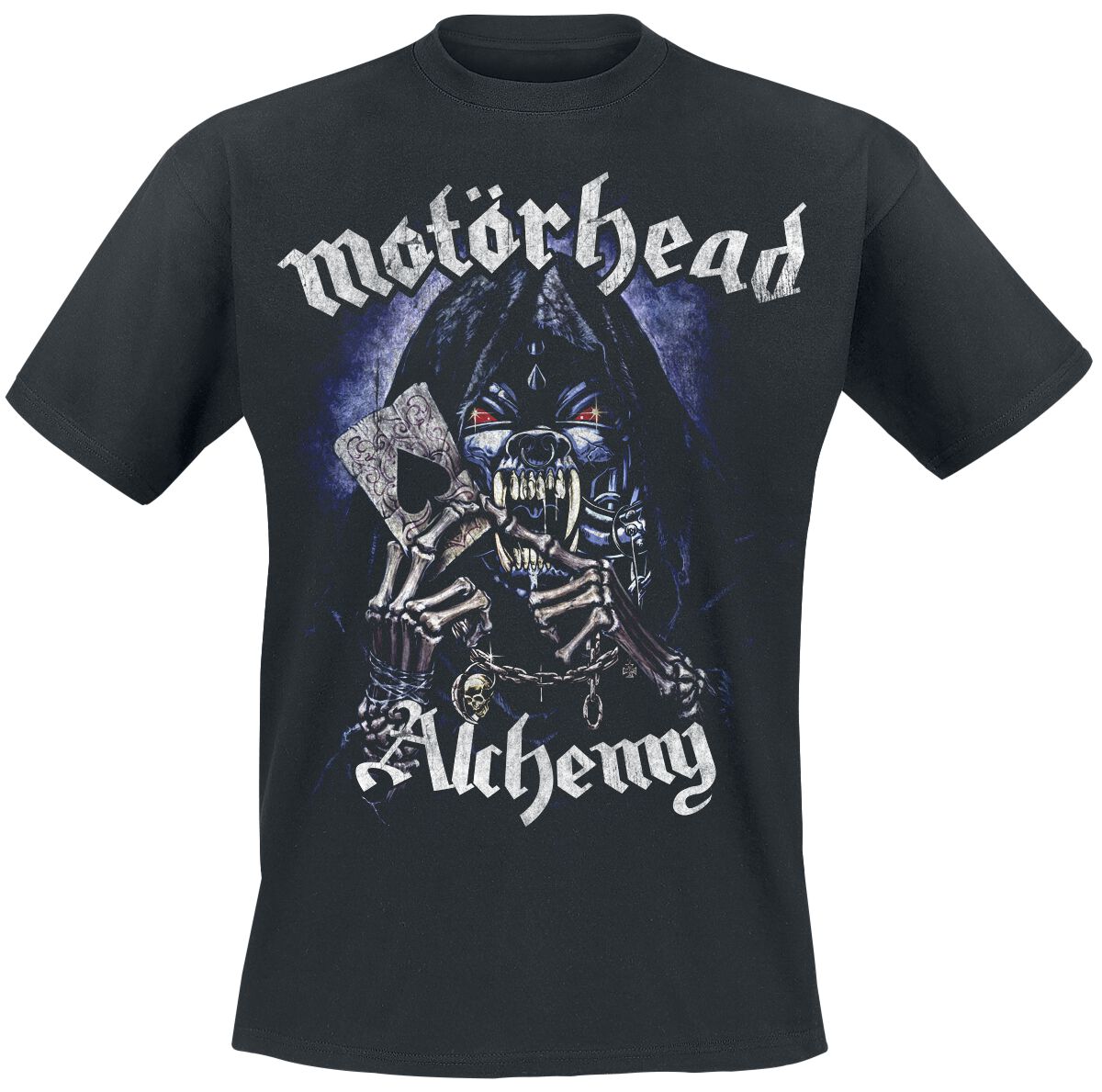 T-Shirt Manches courtes  de Motörhead - Alchemy - Reaper Spade - S à 5XL - pour Homme - noir - Motörhead