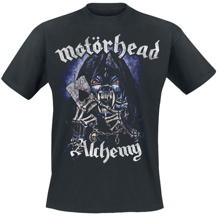 T-Shirt Manches courtes  de Motörhead - Alchemy - Reaper Spade - S à 5XL - pour Homme - noir - Motörhead