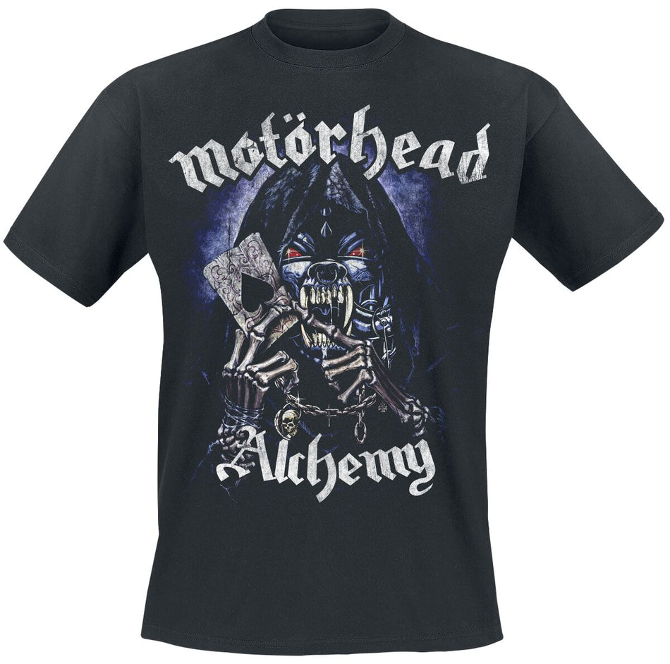 T-Shirt Manches courtes  de Motörhead - Alchemy - Reaper Spade - S à 5XL - pour Homme - noir - Motörhead