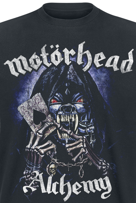 T-Shirt Manches courtes  de Motörhead - Alchemy - Reaper Spade - S à 5XL - pour Homme - noir - Motörhead - View 2