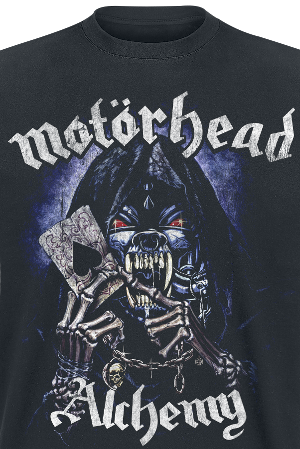 T-Shirt Manches courtes  de Motörhead - Alchemy - Reaper Spade - S à 5XL - pour Homme - noir - Motörhead - View 2