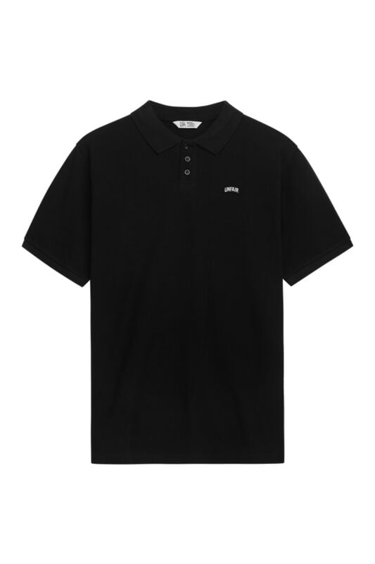 Polo  de Unfair Athletics - Permanent - Polo - S à 3XL - pour Homme - noir - UNFAIR ATHLETICS