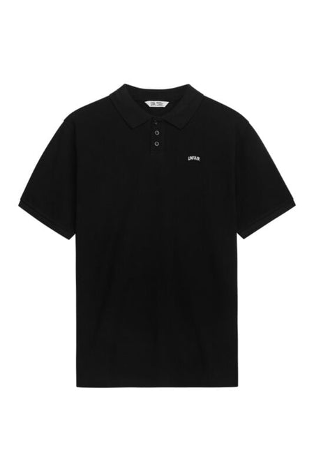 Polo  de Unfair Athletics - Permanent - Polo - S à 3XL - pour Homme - noir - UNFAIR ATHLETICS