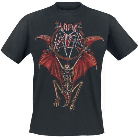 T-Shirt Manches courtes  de Slayer - Alchemy - Winged Demon - S à 5XL - pour Homme - noir - Slayer