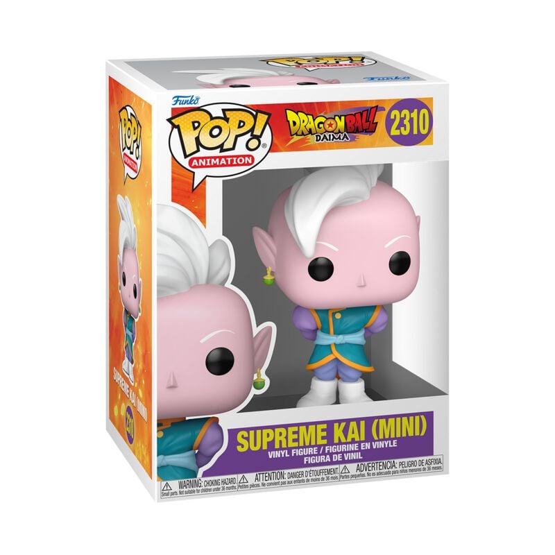 Dragon Ball - Supreme Kai (Mini) - Funko Pop! n°2310 - Funko Pop! - Funko Shop Europe - Dragon Ball
