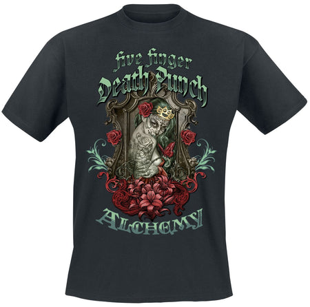 T-Shirt Manches courtes  de Five Finger Death Punch - Alchemy - Widows Weeds - S à 5XL - pour Homme - noir - Five Finger Death Punch