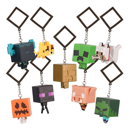 Pendentif sac à dos Gaming de Minecraft - Minecraft Backpack Buddies Series - pour Indifférent - multicolore - Minecraft