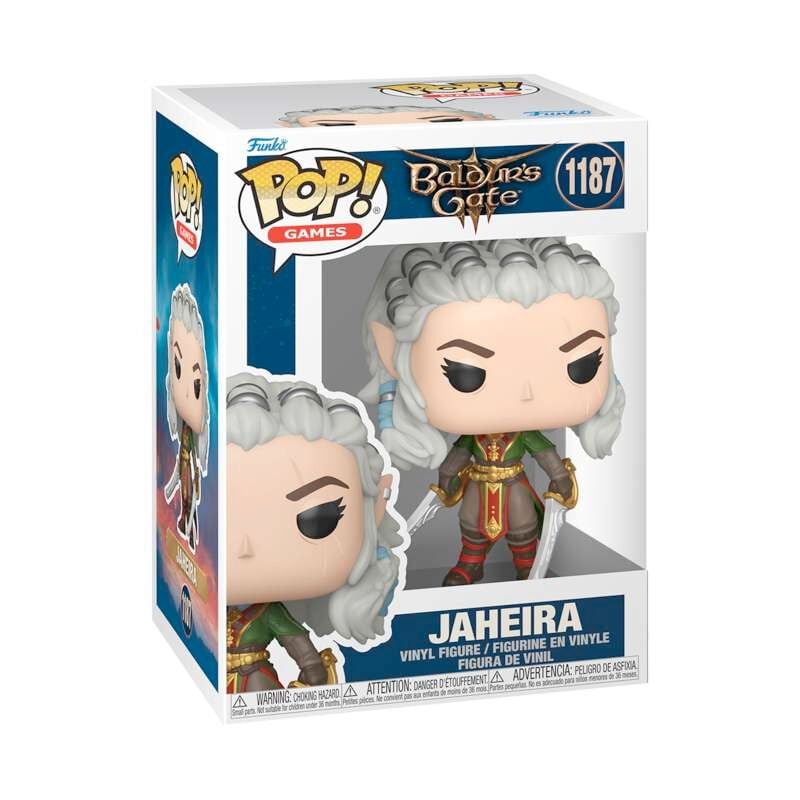 Donjons & Dragons - Jaheira - Funko Pop! n°1187 - Funko Pop! - Funko Shop Europe - Donjons & Dragons
