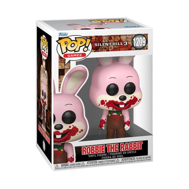 Silent Hill - Robbie The Rabbit - (Pop!) Vinyl Figur 1209 - Funko Pop! - Funko Shop Europe - Silent Hill