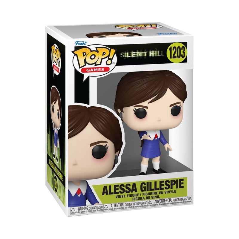 Silent Hill - Alessa Gillespie - (Pop!) Vinyl Figur 1203 - Funko Pop! - Funko Shop Europe - Silent Hill