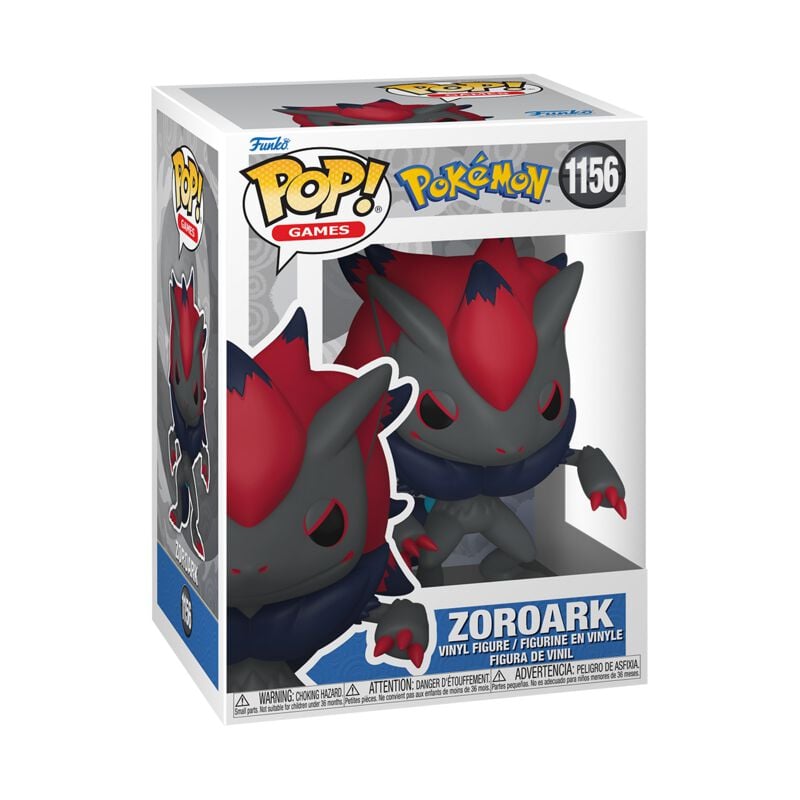 Pokémon - Zoroark - Funko Pop! n°1156 - Funko Pop! - Funko Shop Europe - Pokémon
