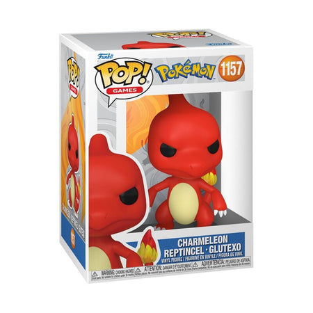 Pokémon - Reptincel - Funko Pop! n°1157 - Funko Pop! - Funko Shop Europe - Pokémon