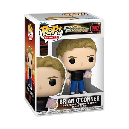 Fast & Furious - Brian O'Conner - Funko Pop! n°1992 - Funko Pop! - Funko Shop Europe - Fast & Furious