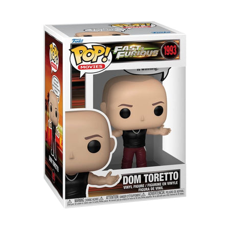 Fast & Furious - Dom Toretto - Funko Pop! n°1993 - Funko Pop! - Funko Shop Europe - Fast & Furious