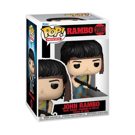 Rambo - John Rambo - Funko Pop! n°2003 - Funko Pop! - Funko Shop Europe - Rambo