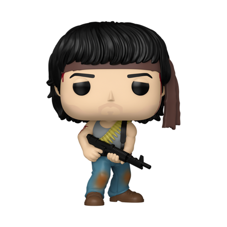 Rambo - John Rambo - Funko Pop! n°2003 - Funko Pop! - Funko Shop Europe - Rambo - View 2