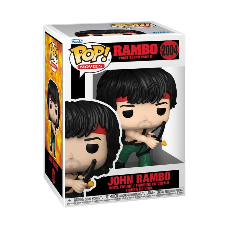 Rambo - John Rambo - Funko Pop! n°2004 - Funko Pop! - Funko Shop Europe - Rambo