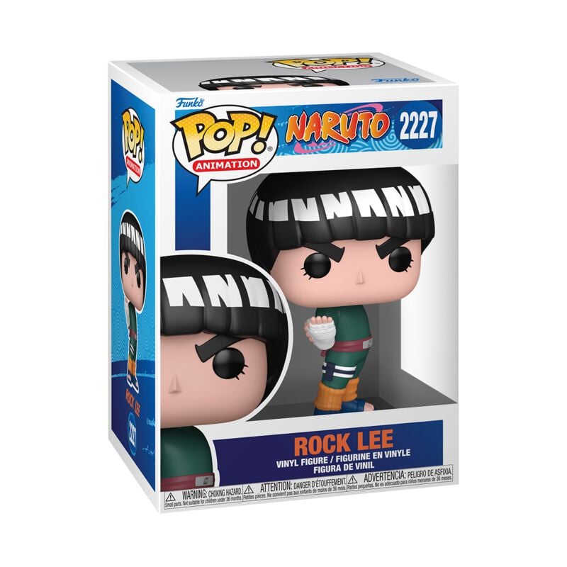 Naruto - Rock Lee - Funko Pop! n°2227 - Funko Pop! - Funko Shop Europe - Naruto