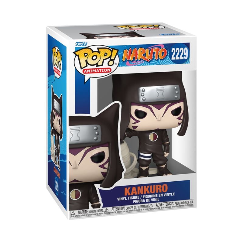 Naruto - Kankuro - Funko Pop! n°2229 - Funko Pop! - Funko Shop Europe - Naruto