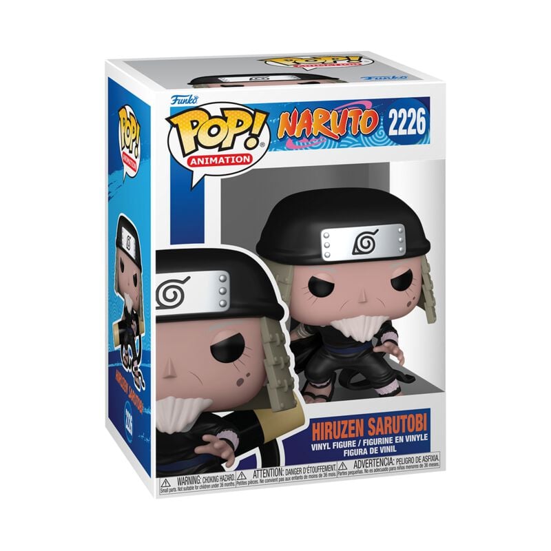 Naruto - Hiruzen Sarutobi (Pop! Animation) - Funko Pop! n°2226 - Funko Pop! - Funko Shop Europe - Naruto